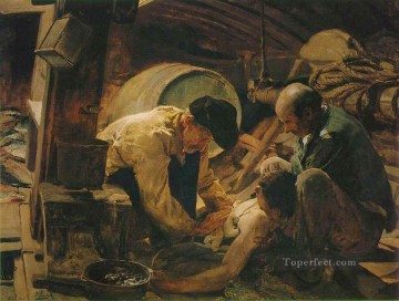 They Still Say That Fish Is Expensive painter Joaquin Sorolla Oil Paintings